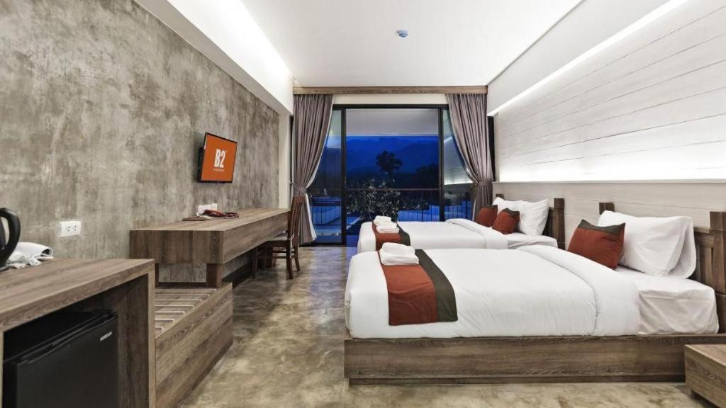 B2 Mae Hong Son Premier Hotel Dış mekan fotoğraf