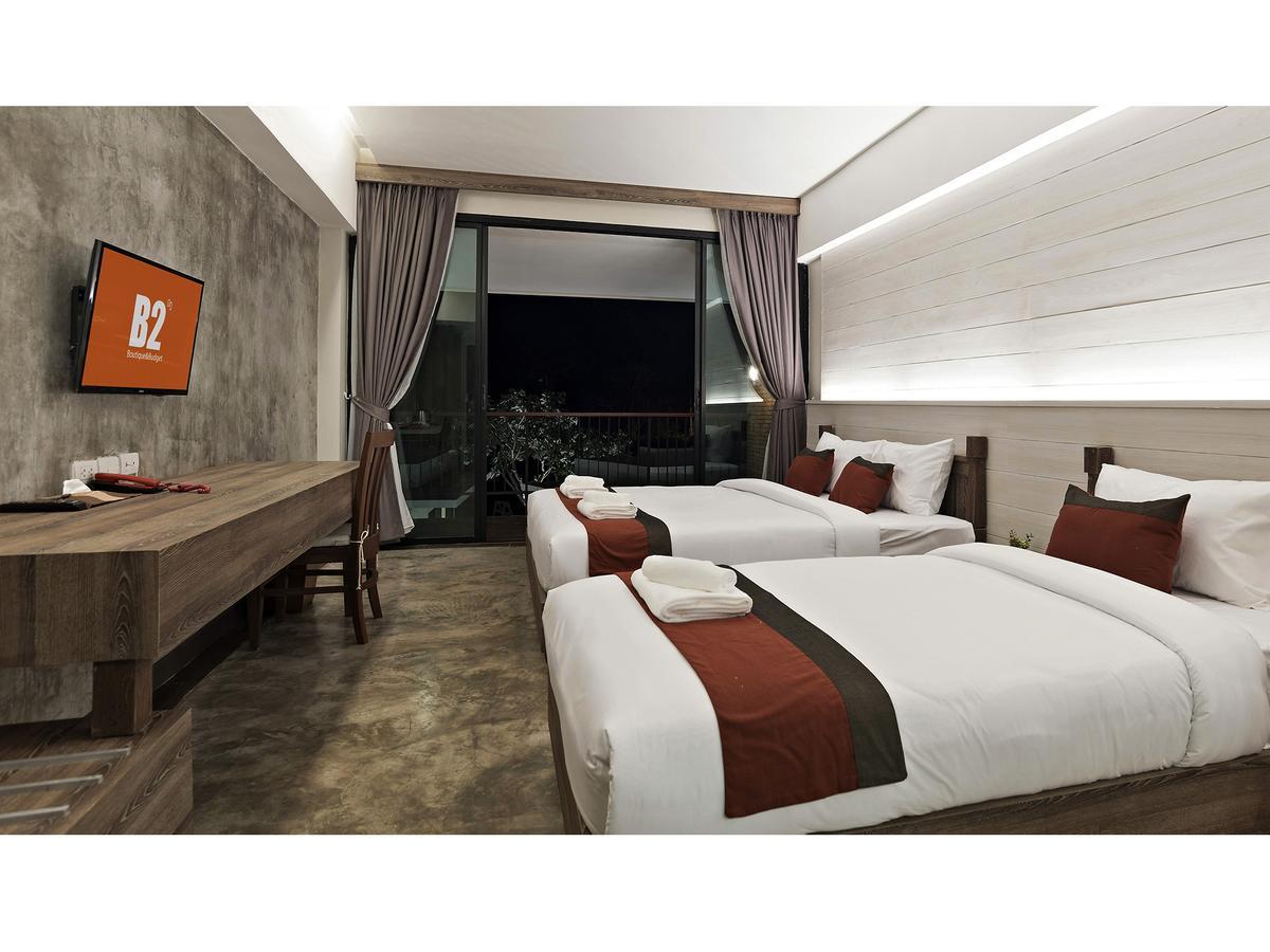 B2 Mae Hong Son Premier Hotel Dış mekan fotoğraf