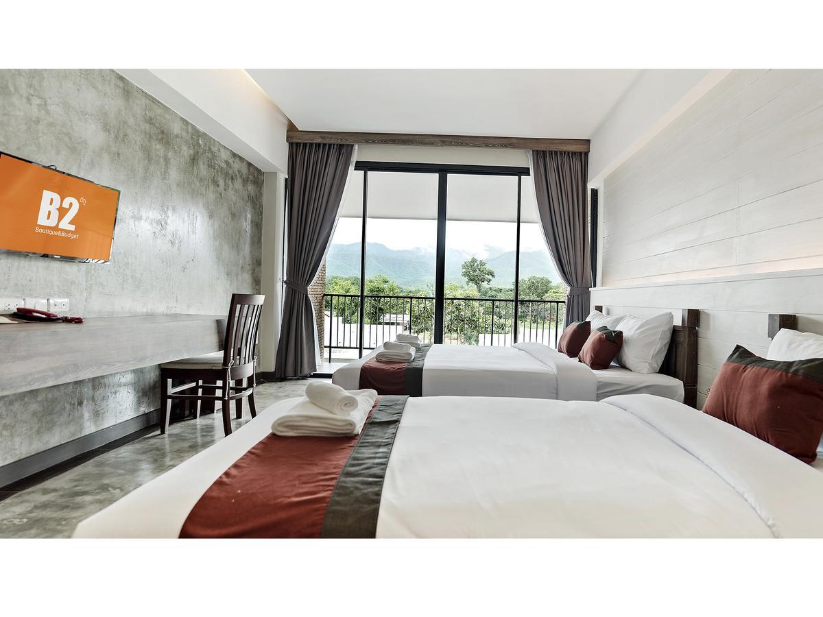 B2 Mae Hong Son Premier Hotel Dış mekan fotoğraf