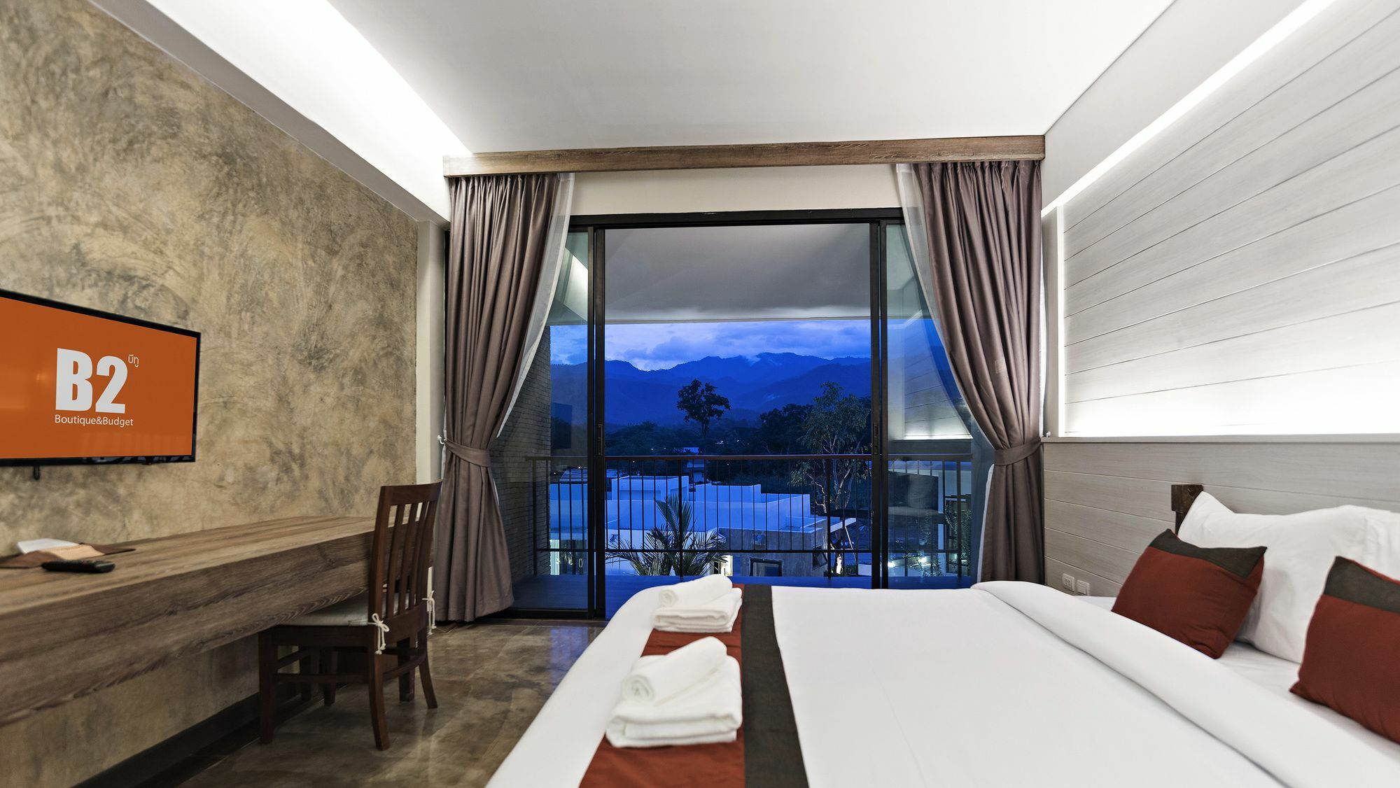 B2 Mae Hong Son Premier Hotel Dış mekan fotoğraf